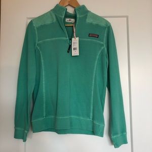 Vineyard Vines Quarter Zip Shep Shirt NWT